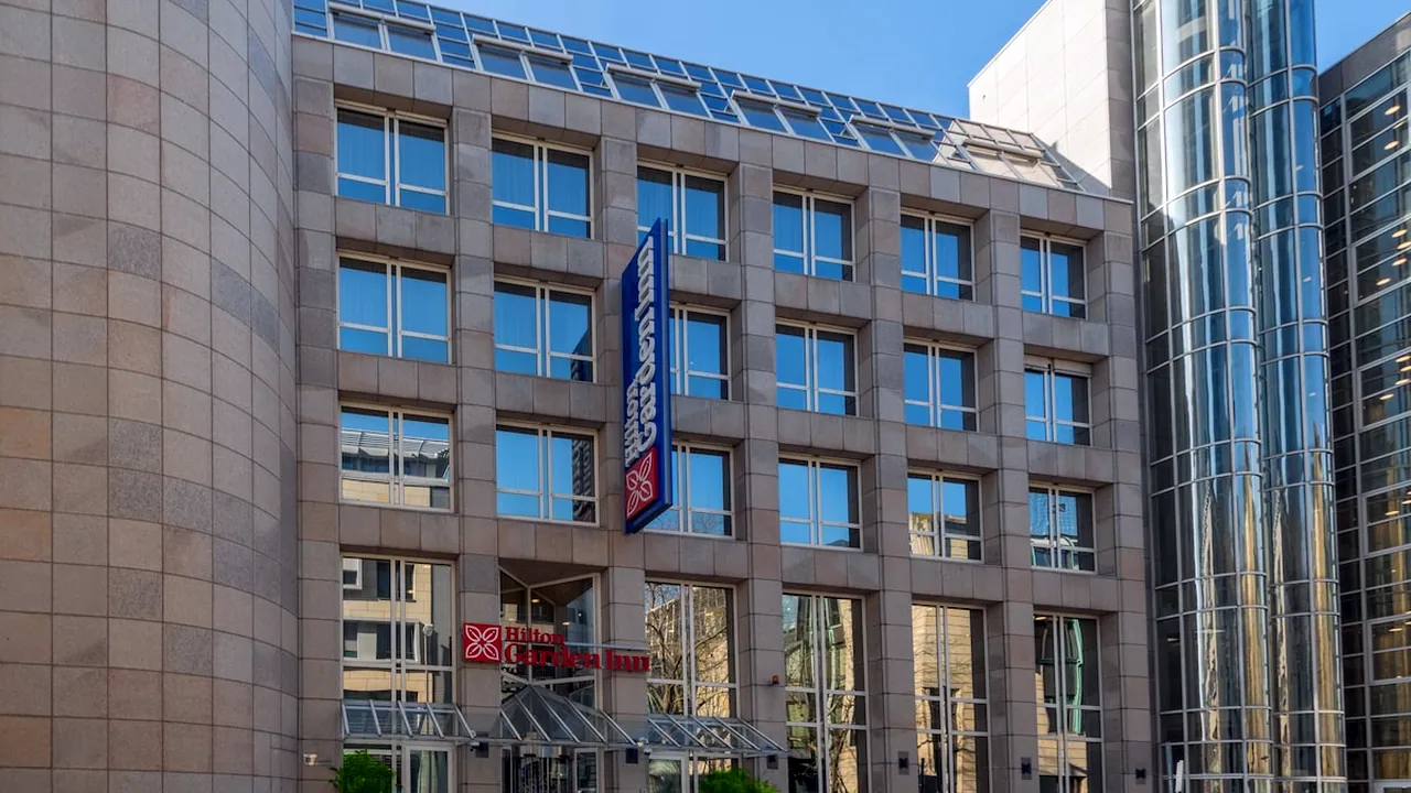 Hilton Garden Inn Frankfurt City Centre